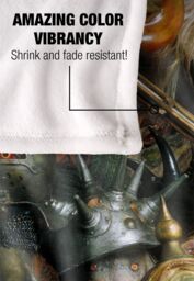 Jim Henson Labyrinth Gaggle of Goblins Silky Touch Super Soft Throw Blanket 152 X 127 cm in White - thumbnail 4