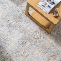 Livabliss Our Pnw Home-Olympic Grey Beige Yellow Traditional Living Dining Rug - Size: 200 cm x 275 cm - thumbnail 8