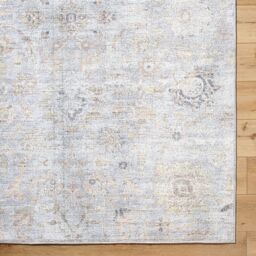 Livabliss Our Pnw Home-Olympic Grey Beige Yellow Traditional Living Dining Rug - Size: 200 cm x 275 cm - thumbnail 7