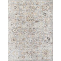 Livabliss Our Pnw Home-Olympic Grey Beige Yellow Traditional Living Dining Rug - Size: 200 cm x 275 cm - thumbnail 2