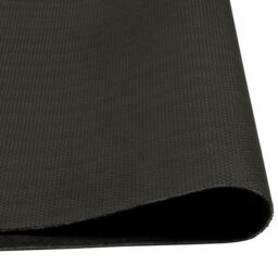 Berkfield Home Kitchen Rug Washable Cup Black 60x300 cm Velvet - thumbnail 4