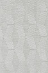 Enhanced Living Tokyo' Grey Velvet Embossed Eyelet Thermal Dimout Curtain Pair - Size: 229 cm width x 229 cm drop - thumbnail 4