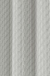 Enhanced Living Tokyo' Grey Velvet Embossed Eyelet Thermal Dimout Curtain Pair - Size: 229 cm width x 229 cm drop - thumbnail 3