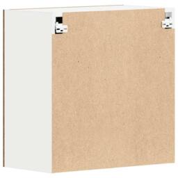 Berkfield Home Kitchen Wall Cabinet¬†Old Wood¬†60x31x60 cm Engineered Wood in Brown - Size: 60 x 31 x 60 cm - thumbnail 7
