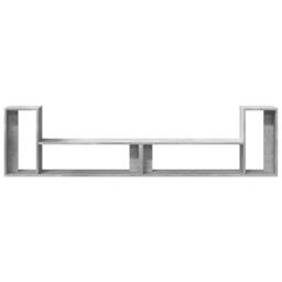 Berkfield Home TV Cabinets 2 pcs Concrete Grey 100x30x50 cm Engineered Wood - Size: 100 x 30 x 50 cm - thumbnail 6