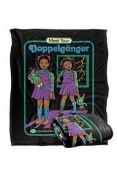 Steven Rhodes Meet Your Doppelganger Silky Super Soft Throw Blanket - Size: Large - thumbnail 2