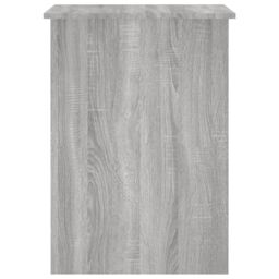 Berkfield Home Desk Grey Sonoma 100x55x75 cm Engineered Wood - Size: 100 x 55 x 75 cm - thumbnail 5