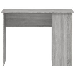 Berkfield Home Desk Grey Sonoma 100x55x75 cm Engineered Wood - Size: 100 x 55 x 75 cm - thumbnail 4