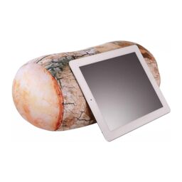 mysmartbuy Log Design Cushion - Head, Neck & Back Supporting Comfortable Novelty Travel Pillow or Tablet Rest - Measures 38 x 17cm - Size: 38 x 17 cm - thumbnail 1