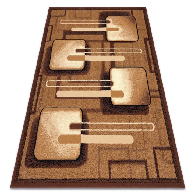 RugsX Morad Rug in Brown - Size: 80 cm x 150 cm - image 1