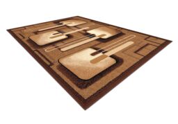 RugsX Morad Rug in Brown - Size: 80 cm x 150 cm - thumbnail 3