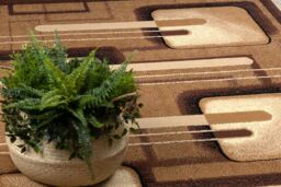 RugsX Morad Rug in Brown - Size: 80 cm x 150 cm - thumbnail 5
