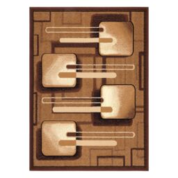 RugsX Morad Rug in Brown - Size: 80 cm x 150 cm - thumbnail 2