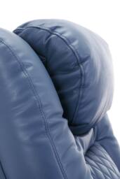 More4Homes Broadway Cinema Electric Recliner Chair USB Charging LED Base in Blue - thumbnail 3