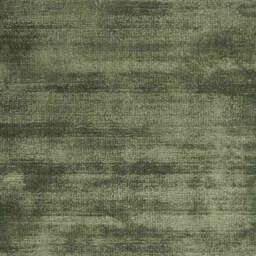 THE RUGS Vikosa Jane Viscose Soft Plain Rug Living Room in Green - Size: 150 cm diameter - thumbnail 7