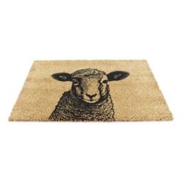 Artsy Mats Lamb Doormat (60 x 40cm) in Brown - Size: 40 cm x 60 cm - thumbnail 6