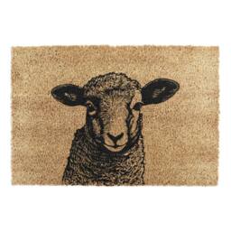 Artsy Mats Lamb Doormat (60 x 40cm) in Brown - Size: 40 cm x 60 cm - thumbnail 5