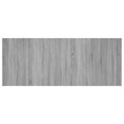 Berkfield Home Stylish Bed Headboard Grey Sonoma 200x1.5x80 cm Engineered Wood - thumbnail 6