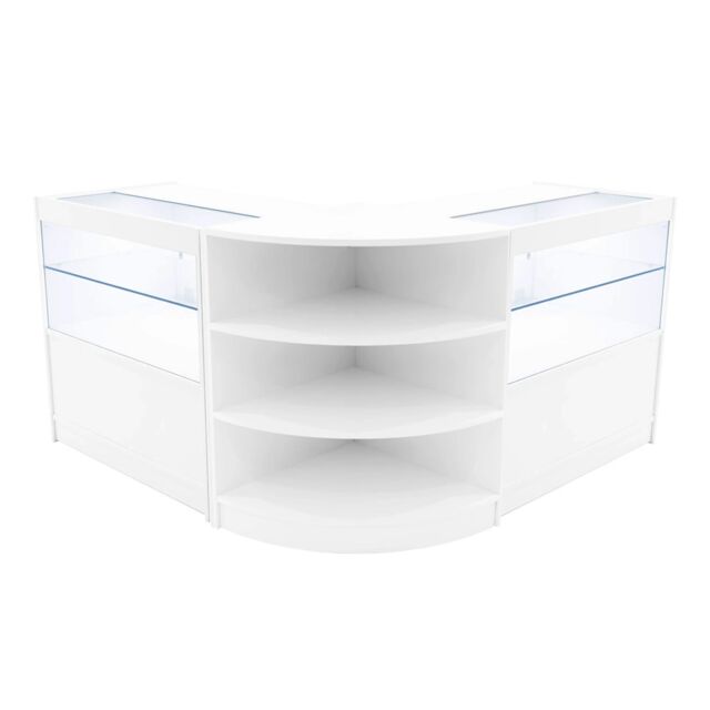 Monstershop Andromeda LED Shop Counter Set LM60 & 2 x C900 - White - image 1