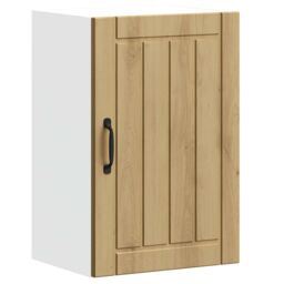 Berkfield Home Kitchen Wall Cabinet Lucca Artisan Oak Engineered Wood in Brown - thumbnail 2