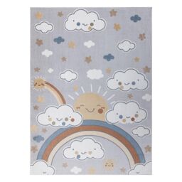 RugsX Bono Rug in Grey - Size: 160 cm x 220 cm - thumbnail 4