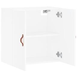 Berkfield Home Wall Cabinet White 60x31x60 cm Engineered Wood - Size: 60 x 31 x 60 cm - thumbnail 6