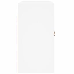 Berkfield Home Wall Cabinet White 60x31x60 cm Engineered Wood - Size: 60 x 31 x 60 cm - thumbnail 7