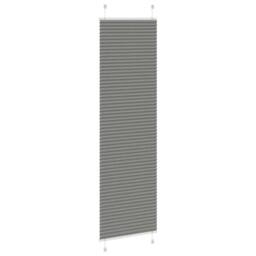 Berkfield Home Pleated Blind Anthracite 60x200 cm Fabric Width 59.4 cm Polyester in Charcoal - thumbnail 4