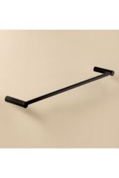 Cosmic Towel Rail Matt Black Logic (40cm) - thumbnail 2