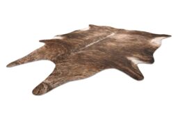 RugsX Cow Hide Rug in Brown - Size: 155 cm x 195 cm - thumbnail 3