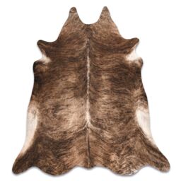 RugsX Cow Hide Rug in Brown - Size: 155 cm x 195 cm - thumbnail 2