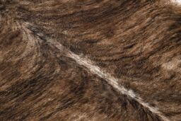 RugsX Cow Hide Rug in Brown - Size: 155 cm x 195 cm - thumbnail 5