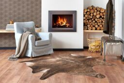 RugsX Cow Hide Rug in Brown - Size: 155 cm x 195 cm - thumbnail 4