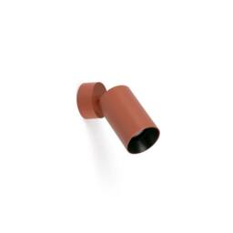 Netlighting Stan Single Spotlight Terracotta