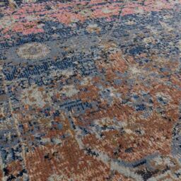 The Rug Shop UK Multi Traditional Persian Easy to clean Machine Made Floral Area Rug - Size: 195 cm x 290 cm - thumbnail 2