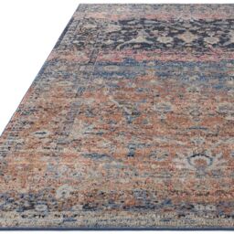 The Rug Shop UK Multi Traditional Persian Easy to clean Machine Made Floral Area Rug - Size: 195 cm x 290 cm - thumbnail 3