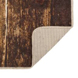 Berkfield Home Kitchen Rug Multicolour 60x180 cm Washable Anti Slip - Size: 100 cm diameter - thumbnail 4