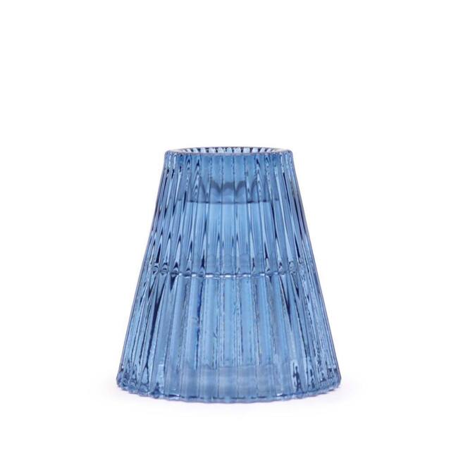 Serenityy Flip Dinner Candle & Tealight Holder - Royal Blue - image 1