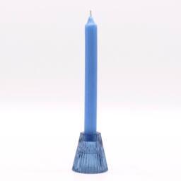 Serenityy Flip Dinner Candle & Tealight Holder - Royal Blue - thumbnail 2