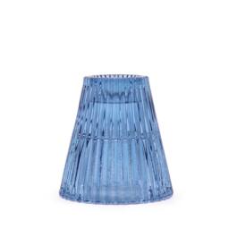 Serenityy Flip Dinner Candle & Tealight Holder - Royal Blue - thumbnail 1