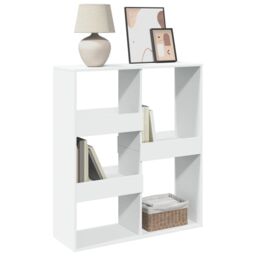 Berkfield Home Room Divider White 100x33x115 cm Engineered Wood - Size: 100 x 33 x 115 cm - thumbnail 3