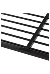 Seconique Tandi Triple Sleeper Bunk Bed (Single top bunk / Double bottom bunk) in Black - thumbnail 5