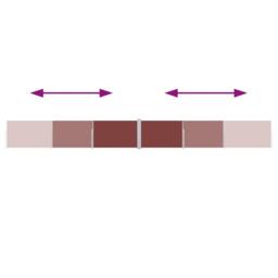 Berkfield Home Retractable Side Awning Brown 120x1000 cm in Burgundy - thumbnail 6