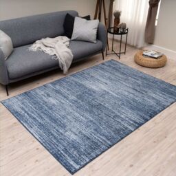 THE RUGS Montana Abstract Design Living Room Area Rug 3800 in Navy - Size: 160 cm x 230 cm - thumbnail 9