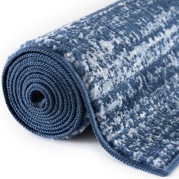 THE RUGS Montana Abstract Design Living Room Area Rug 3800 in Navy - Size: 160 cm x 230 cm - thumbnail 6