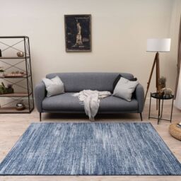 THE RUGS Montana Abstract Design Living Room Area Rug 3800 in Navy - Size: 160 cm x 230 cm - thumbnail 8