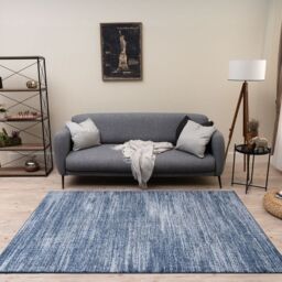THE RUGS Montana Abstract Design Living Room Area Rug 3800 in Navy - Size: 160 cm x 230 cm - thumbnail 7