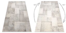 RugsX Fusion Rug in Yellow - Size: 140 cm x 190 cm - thumbnail 4