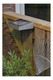 Luxform Solar Cheyenne Light with Standby & PIR in Silver - thumbnail 3