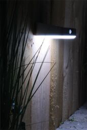 Luxform Solar Cheyenne Light with Standby & PIR in Silver - thumbnail 2